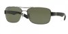 OKULARY RAY-BAN® RB 3522 004/9A 64 ROZMIAR L Z POLARYZACJĄ